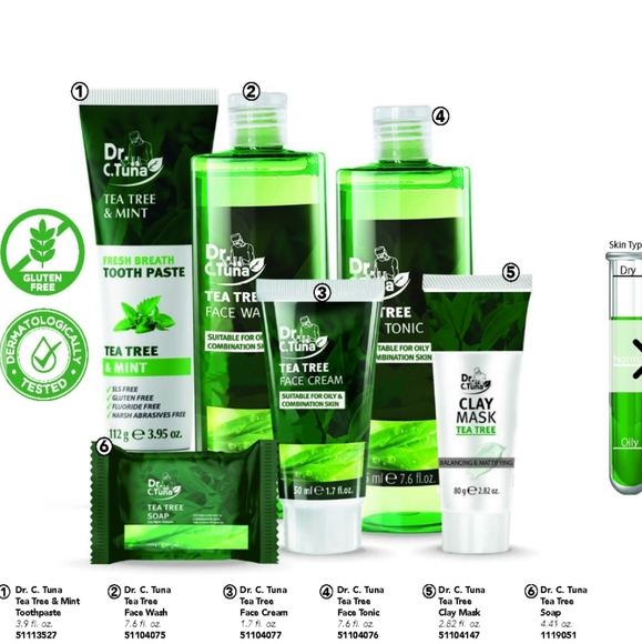 Bundle Dr. C. Tuna Tea 🌳 Face Tonic and Bar Soap - Picture 6 of 8